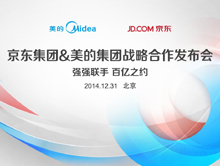 京东集团&美的集团战略合作发布会