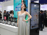 AWE2016展台模特靓丽登场