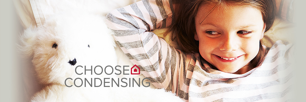Choose condensing