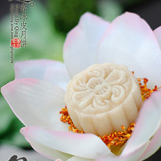 四色莲蓉冰皮月饼