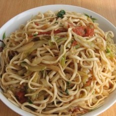 甘蓝菜焖面