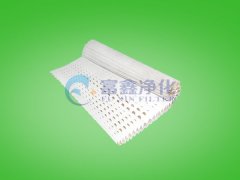 贴棉V型油漆过滤纸