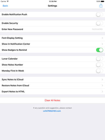 iPad Screenshot 5