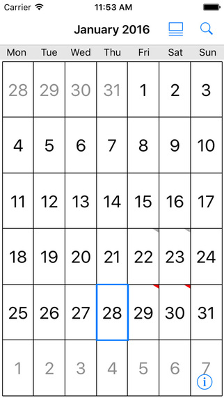 iPhone Screenshot 1
