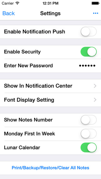 iPhone Screenshot 5