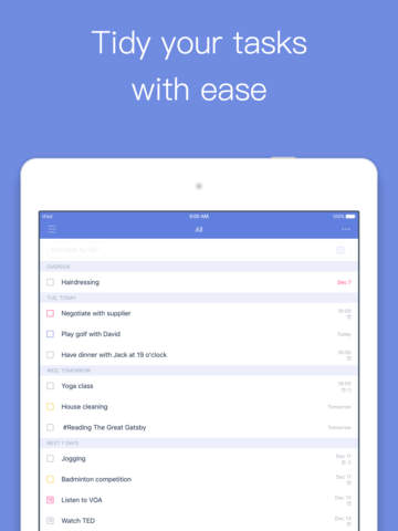iPad Screenshot 1