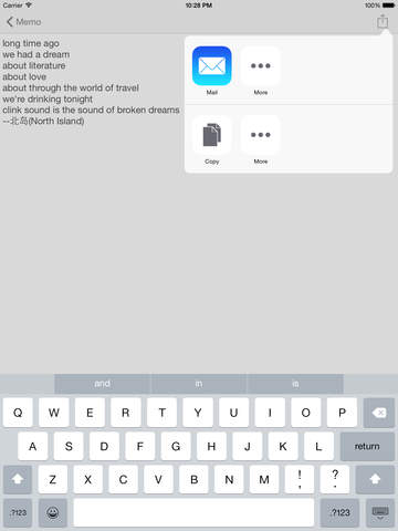 iPad Screenshot 4