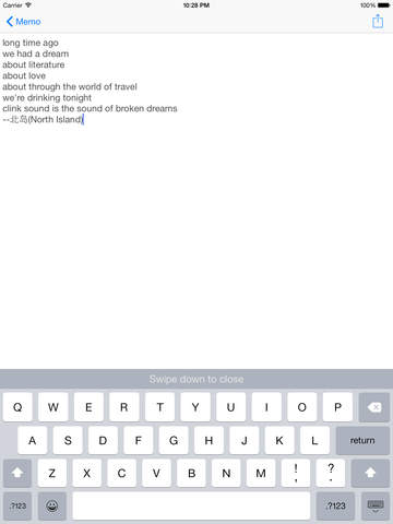 iPad Screenshot 2