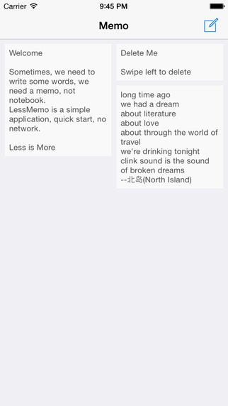 iPhone Screenshot 1